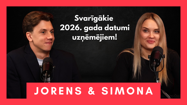 2026. gadā e-komercijā pelna tie, kas plāno. Vai tu to dari pareizi? | #30 Simona un Jorens