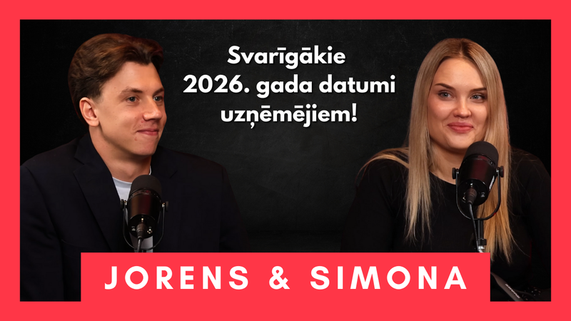 2026. gadā e-komercijā pelna tie, kas plāno. Vai tu to dari pareizi? | #30 Simona un Jorens