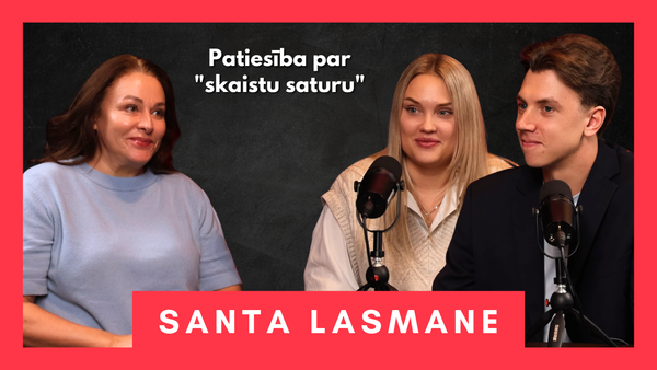 Kāpēc tavs saturs izskatās labi, bet nepārdod | #26 Santa Lasmane