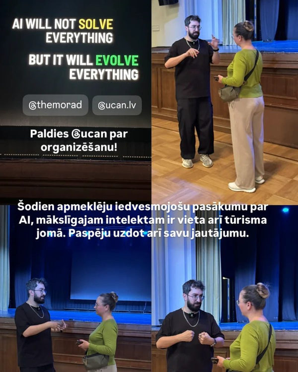 UCAN biedra atsauksme