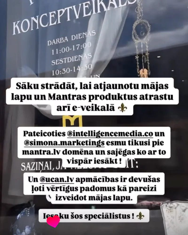 UCAN biedra atsauksme